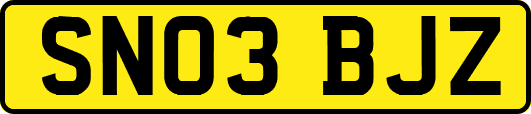 SN03BJZ