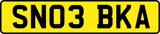 SN03BKA