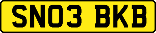 SN03BKB