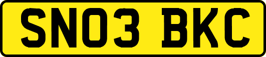 SN03BKC