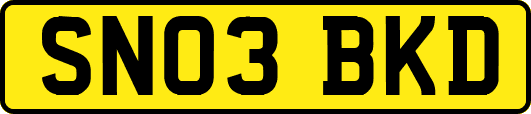 SN03BKD