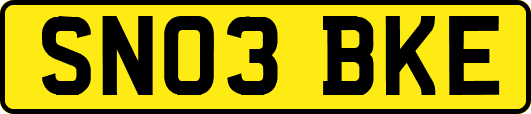SN03BKE