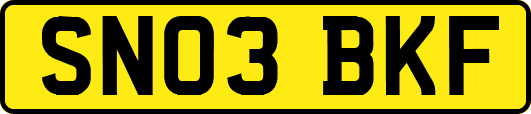 SN03BKF