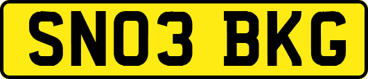 SN03BKG