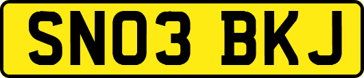 SN03BKJ