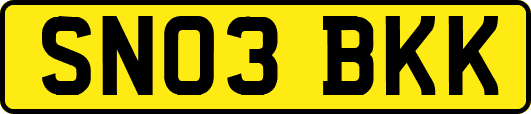 SN03BKK