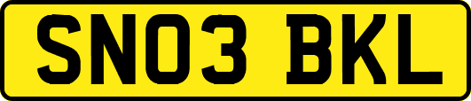 SN03BKL