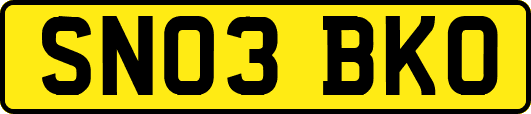 SN03BKO