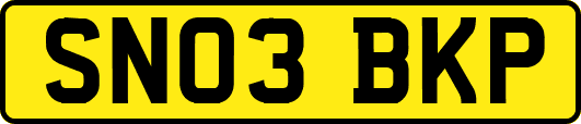 SN03BKP
