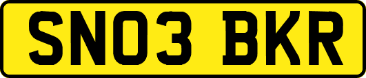 SN03BKR