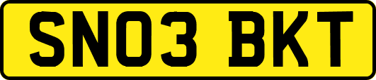 SN03BKT