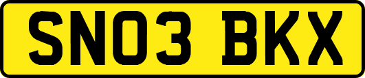 SN03BKX