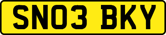 SN03BKY
