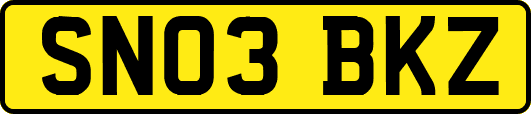 SN03BKZ