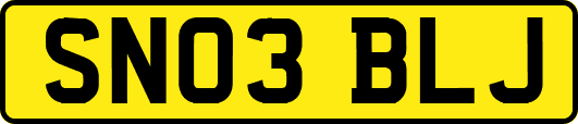 SN03BLJ