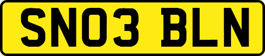 SN03BLN