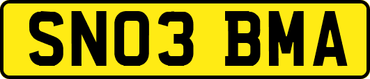 SN03BMA