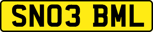 SN03BML
