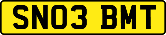 SN03BMT