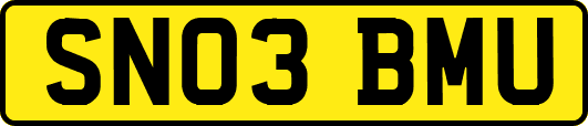 SN03BMU