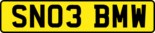 SN03BMW