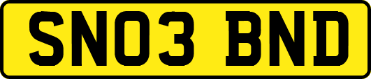 SN03BND