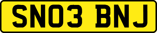 SN03BNJ