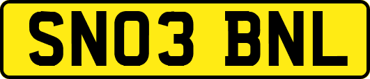 SN03BNL