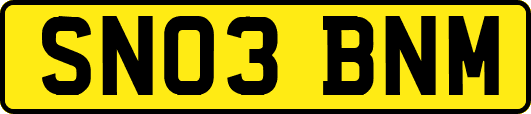 SN03BNM