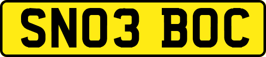 SN03BOC