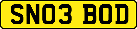 SN03BOD