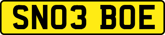 SN03BOE