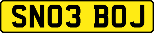 SN03BOJ