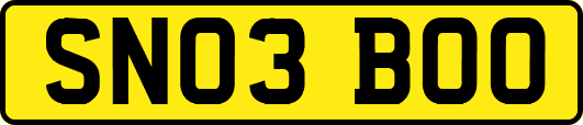 SN03BOO