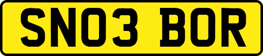 SN03BOR
