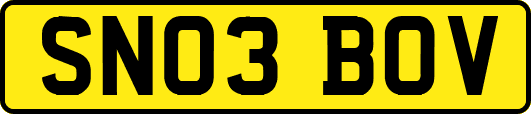 SN03BOV