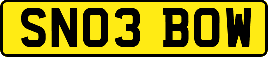 SN03BOW