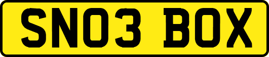 SN03BOX