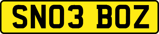 SN03BOZ