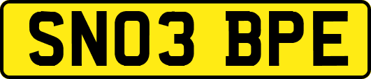 SN03BPE