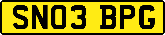 SN03BPG