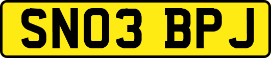 SN03BPJ