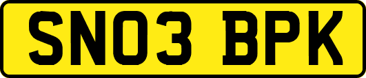 SN03BPK
