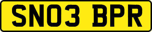 SN03BPR