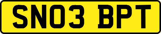 SN03BPT