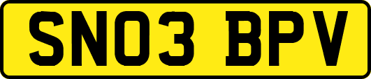 SN03BPV