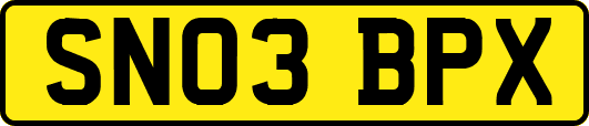 SN03BPX