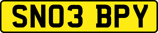 SN03BPY