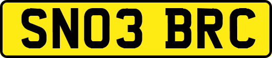 SN03BRC