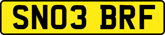 SN03BRF